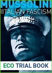 Mussolini and Italian Fascism