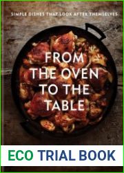 From the oven to the table