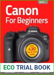 Canon For Beginners