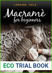 Macrame’ For Beginners