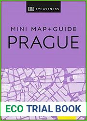 DK Eyewitness Prague Mini Map and Guide