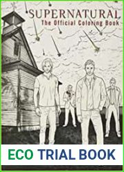 Supernatural The Official Coloring Book