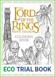 The Lord of the Rings Movie Trilogy Coloring Book