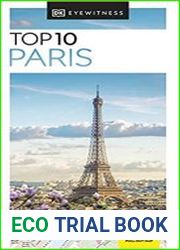 DK Eyewitness Top 10 Paris