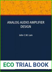 Analog Audio Amplifier Design