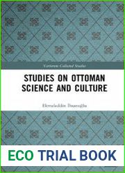 Studies on Ottoman Science and Culture
