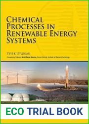Chemical Processes in Renewable Energy Systems
