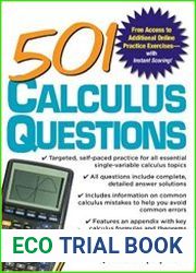 501 Calculus Questions