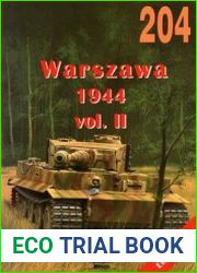 Warszawa 1944 Vol.II (Wydawnictwo Militaria 204)