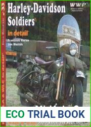 Harley-Davidson Soldiers in detail (WWP Red Special Museum Line №33)