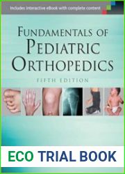 Fundamentals of Pediatric Orthopedics