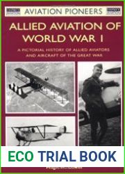 Allied Aviation of World War I