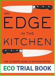 An Edge in the Kitchen