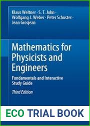 Mathematics for Physicists and Engineers Fundamentals and Interactive Study Guide, Third Edition