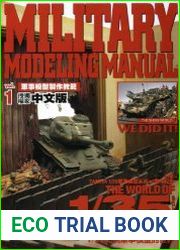 Military Modeling Manual Vol.1