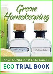 Green Homekeeping Save Money and the Planet