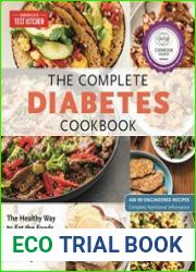 The Complete Diabetes Cookbook The Healthy Way to Eat the Foods You Love