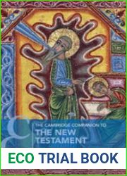 The Cambridge Companion to the New Testament