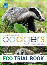 RSPB Spotlight Badgers