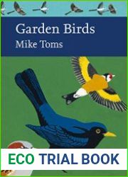 Garden Birds Collins New Naturalist Library, Book 140