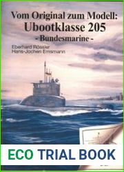 Vom Original zum Modell Ubootklasse 205 Bundesmarine