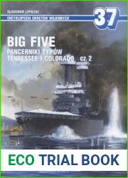 Big Five. Pancerniki Typow Tennessee i Colorado. Cz. 2