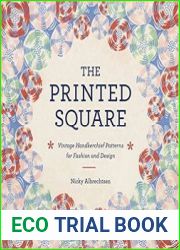 The Printed Square Vintage Handkerchief Patterns for Fashion and Design