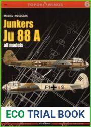 Junkers Ju-88A All models - Kagero Topdrawings 06