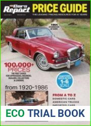 Old Cars Report Price Guide