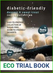 Diabetic-Friendly Dessert & Sweet Treat Recipe Collection