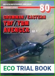 Monografie lotnicze 80 - Grumman/Eastern TBM/TBF Avenger cz. 1