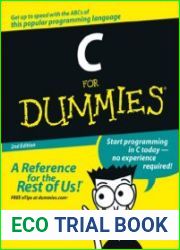 C For Dummies, 2nd Edition