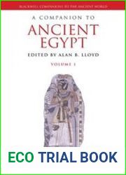 A Companion to Ancient Egypt, 2 Volume Set