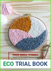 Punch Needle Tutorials Simple and Beautiful Patterns Using Punch Needle Technique You Can Follow