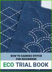 How to Sashiko Stitch for Beginners Simple Sashiko Embroidery Tutorials Step by Step