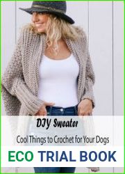 DIY Sweater Cool Things to Crochet for Your Dogs DIY for Dogs