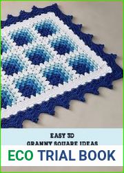 Easy 3D Granny Square Ideas Simple 3D Granny Square Patterns Step By Step