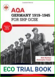AQA History Germany 1918-1945 for SHP GCSE