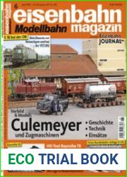 Eisenbahn Magazin 2021-06