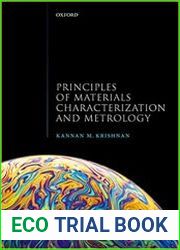 Principles of Materials Characterization and Metrology
