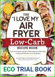 The "I Love My Air Fryer" Low-Carb Recipe Book