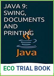 Java 9 Swing, Documents And Printing