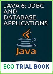 Java 6 JDBC and database applications