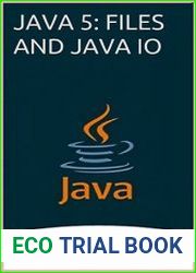Java 5 Files and Java IO - Software Development