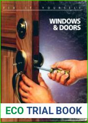 Windows and Doors (Fix It Yourself)