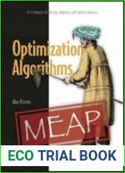Optimization Algorithms AI techniques for design, planning, and control problems (MEAP v11)