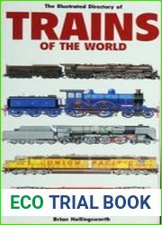 The Illustrated Directory of Trains of the World (A Salamander Book)