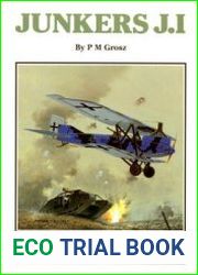 Junkers J.I (Windsock Datafile 39)