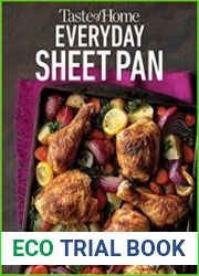 Taste of Home Everyday Sheet Pan 100 Recipes for Weeknight Ease