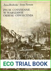 zycie codzienne w Warszawie okresu oswiecenia